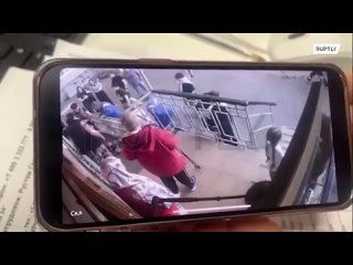not all heroes wear raincoats: in the domodedovo schoolboy saved the teen who fell out of the window