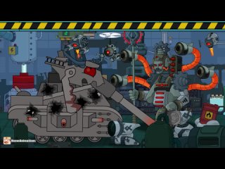 leviathan cataclysma -001 - reconstruction of the beast - [homeanimations]