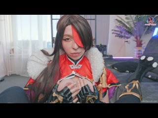 cyberlycrush — beidou from genshin impact ( )