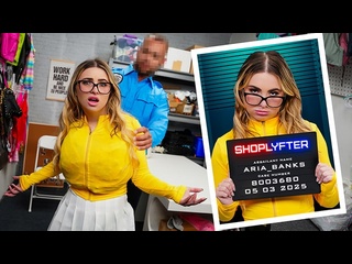 aria banks - case no. 8003680 - bra stuffing brat small tits big ass teen