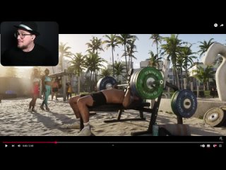 he came out the second trailer gta 6, i'm just shocked new secrets revealed - [andyfy78]