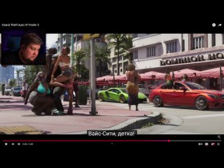 the new gta vi trailer is a review from brain - grand theft auto vi trailer 2 - [thebraindit]