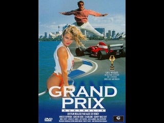american film of the australian grand prix / grand prix australia (1992) (without translation)