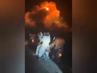 it seems to have begun: india began to bomb pakistan