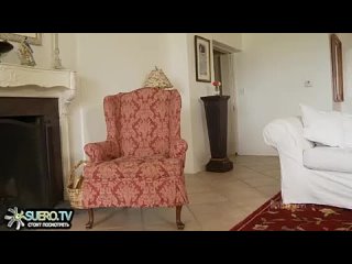 sexual joys by the fireplace | mom and daughter, short videos, redheads