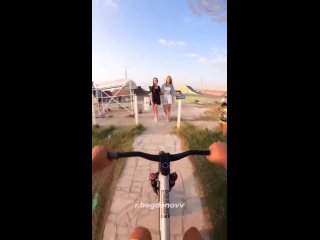 here is fearless, not at all afraid. | @videfunny