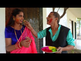 indian father fucks son s wife holi special video hardcore sex deep thorat