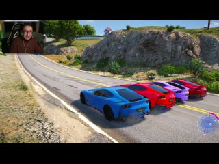 what is a random number and car your carbon monoxide racing on random cars is chaos (gta 5 rp) - [coffi channel]