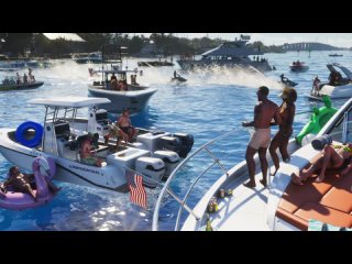 rockstar, what are you doing? reaction to 2 trailer gta 6 - [gaver]