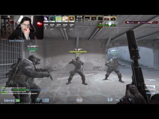 oleg turned on the cheats to global on the red truste in cs2 - [yragun]