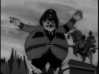 surpassed (1942) - soviet anti -fascist short film