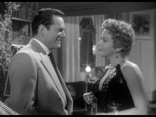 women do not care / les femmes s en balance (1954) - eddie konstantin in the french gangster action movie (credits)