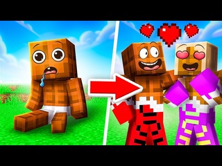[vladus - minecraft] from a sweet teen to an adult guy simulator of life in minecraft minecraft