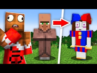 [vladus - minecraft] why did i redo each mob into an amazing digital circus the most epic minecraft