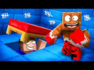 [vladus - minecraft] 10 secret ways to save a friend from 100% protected prison in minecraft minecraft