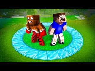 [vladus - minecraft] we got stuck inside the diamond circle for 24 hours in minecraft minecraft
