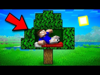 [vladus - minecraft] i built a secret house in a tree and why in minecraft minecraft