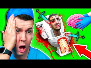 [vladus - minecraft] what happened to skibidi toilet whether dr. vladus can help him in minecraft vladus