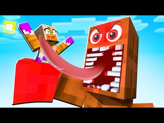 [vladus - minecraft] incredibly, my friend became an evil monster and ate a girl in minecraft vladus