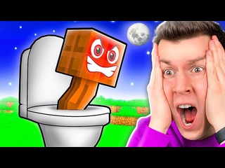 [vladus - minecraft] this madness my evil friend turned into a skibidy toilet into minecraft vladus