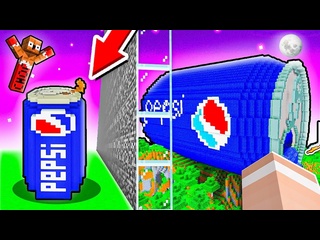 [vladus - minecraft] unexpected turn i used epic cheats in the battle of pepsi buildings in minecraft vladus