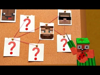 [vladus - minecraft] my friend in minecraft under the sight of the mysterious killers are opened