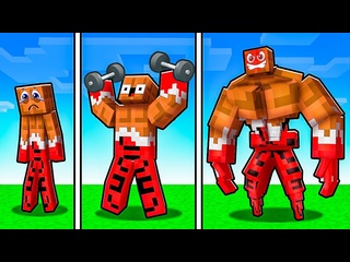[vladus - minecraft] from poor wimp to a muscular pitching simulator bickest simulator in minecraft