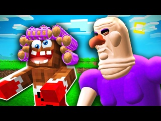 [vladus - minecraft] nafiga my friend secretly stole hair in minecraft vlaids at a frantic grandmother