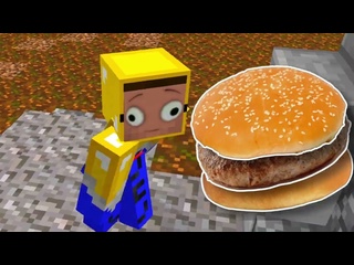 [vladus - minecraft] my friend nub built the most secret restaurant in the world about minecraft vladus